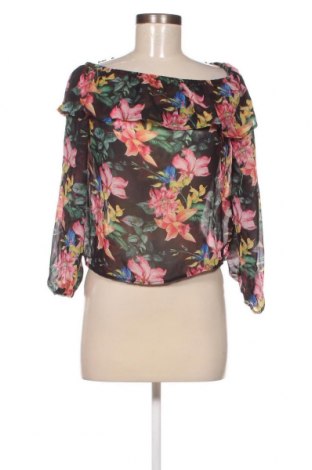 Γυναικεία μπλούζα Mohito, Μέγεθος XXS, Χρώμα Πολύχρωμο, Τιμή 2,00 €