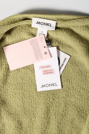 Damen Shirt Monki, Größe M, Farbe Grün, Preis 3,35 €