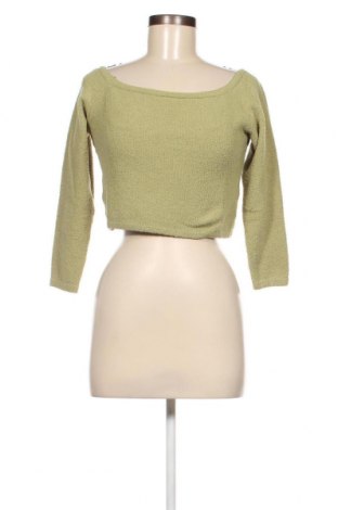 Дамска блуза Monki, Размер M, Цвят Зелен, Цена 6,50 лв.