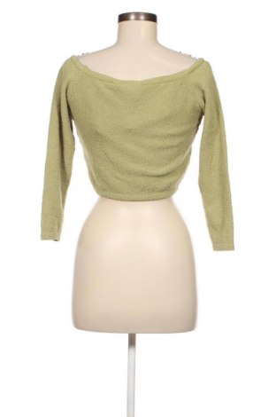 Дамска блуза Monki, Размер M, Цвят Зелен, Цена 9,10 лв.