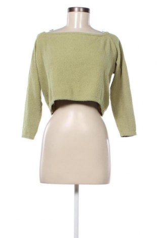Γυναικεία μπλούζα Monki, Μέγεθος XL, Χρώμα Πράσινο, Τιμή 2,55 €