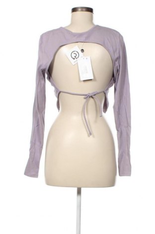 Γυναικεία μπλούζα Monki, Μέγεθος XL, Χρώμα Βιολετί, Τιμή 2,28 €