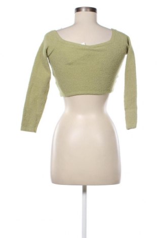 Дамска блуза Monki, Размер XS, Цвят Зелен, Цена 6,76 лв.