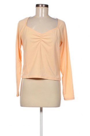 Damen Shirt Monki, Größe L, Farbe Gelb, Preis 3,35 €