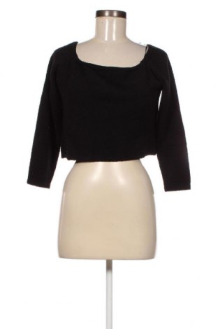Γυναικεία μπλούζα Monki, Μέγεθος L, Χρώμα Μαύρο, Τιμή 3,48 €