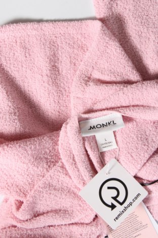 Γυναικεία μπλούζα Monki, Μέγεθος L, Χρώμα Ρόζ , Τιμή 4,15 €