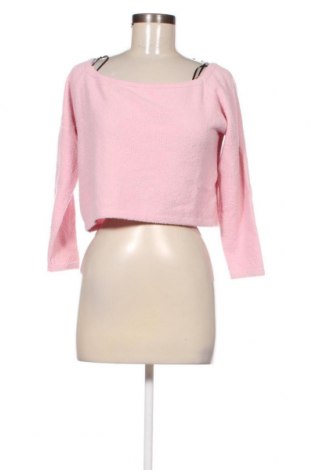 Дамска блуза Monki, Размер L, Цвят Розов, Цена 7,80 лв.
