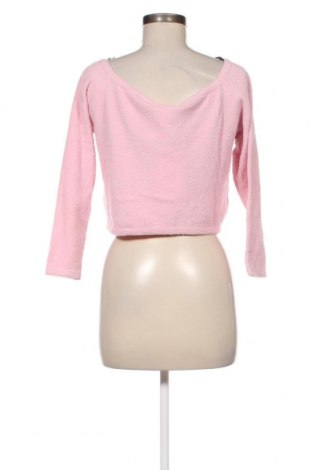 Γυναικεία μπλούζα Monki, Μέγεθος L, Χρώμα Ρόζ , Τιμή 4,15 €
