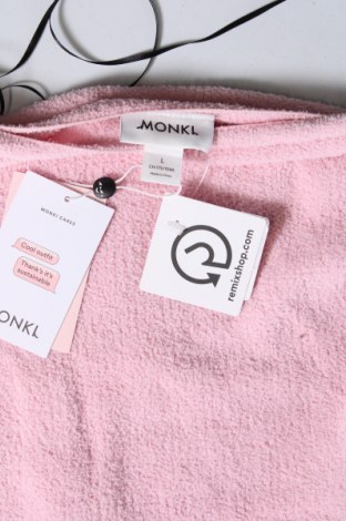 Damen Shirt Monki, Größe L, Farbe Rosa, Preis 2,28 €