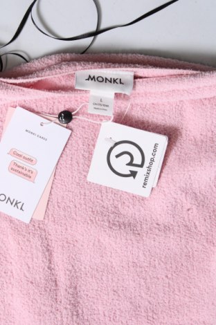 Damen Shirt Monki, Größe L, Farbe Rosa, Preis 2,99 €