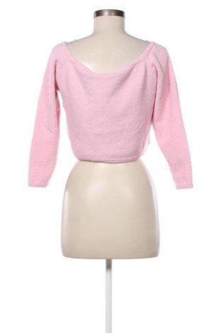 Γυναικεία μπλούζα Monki, Μέγεθος L, Χρώμα Ρόζ , Τιμή 2,41 €