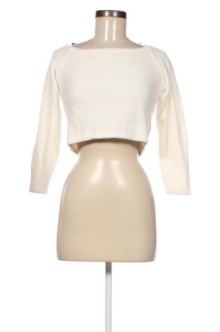 Γυναικεία μπλούζα Monki, Μέγεθος M, Χρώμα Λευκό, Τιμή 4,15 €