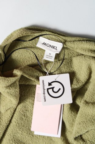 Γυναικεία μπλούζα Monki, Μέγεθος M, Χρώμα Πράσινο, Τιμή 4,42 €