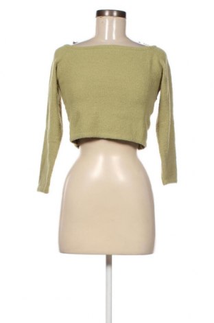 Дамска блуза Monki, Размер M, Цвят Зелен, Цена 11,96 лв.