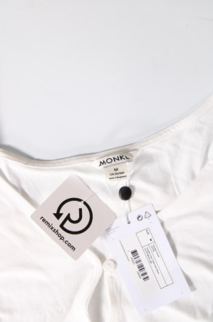 Дамска блуза Monki, Размер M, Цвят Бял, Цена 10,50 лв.
