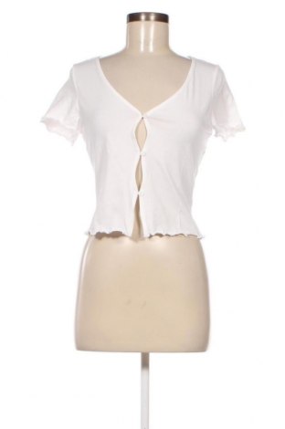 Дамска блуза Monki, Размер M, Цвят Бял, Цена 9,45 лв.