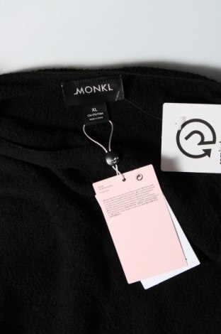 Γυναικεία μπλούζα Monki, Μέγεθος XL, Χρώμα Μαύρο, Τιμή 4,42 €