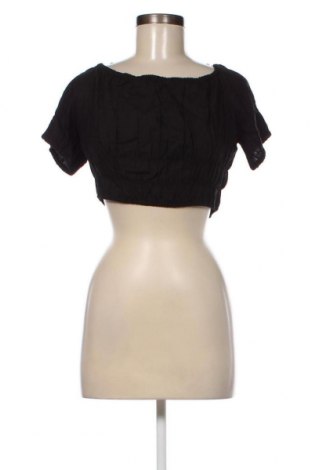 Дамска блуза Monki, Размер M, Цвят Черен, Цена 5,67 лв.