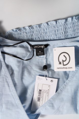 Damen Shirt Monki, Größe XL, Farbe Blau, Preis 10,82 €