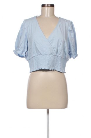 Дамска блуза Monki, Размер XL, Цвят Син, Цена 8,40 лв.