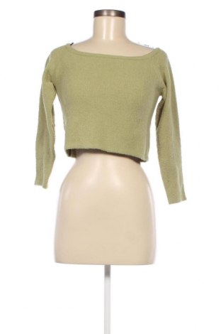 Γυναικεία μπλούζα Monki, Μέγεθος M, Χρώμα Πράσινο, Τιμή 2,41 €