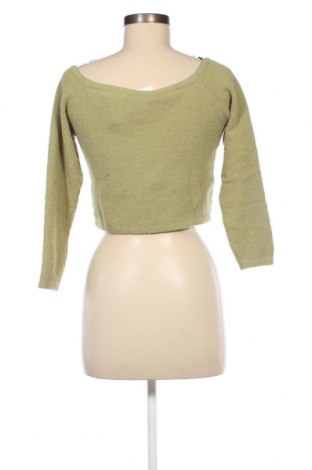 Дамска блуза Monki, Размер M, Цвят Зелен, Цена 6,50 лв.