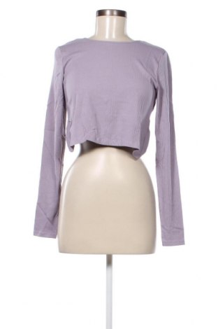 Γυναικεία μπλούζα Monki, Μέγεθος L, Χρώμα Βιολετί, Τιμή 2,41 €