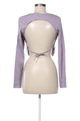 Дамска блуза Monki, Размер L, Цвят Лилав, Цена 4,42 лв.