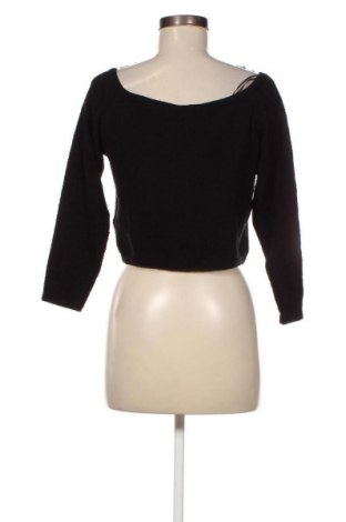 Γυναικεία μπλούζα Monki, Μέγεθος L, Χρώμα Μαύρο, Τιμή 4,42 €