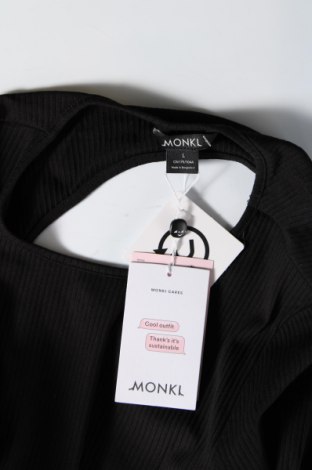 Дамска блуза Monki, Размер L, Цвят Черен, Цена 7,54 лв.