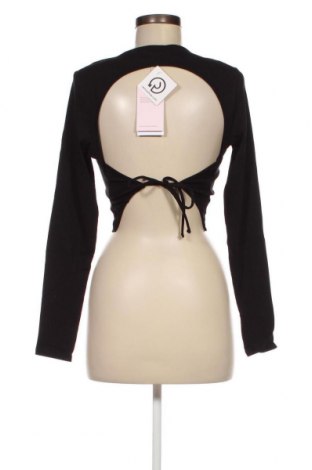 Дамска блуза Monki, Размер L, Цвят Черен, Цена 10,66 лв.