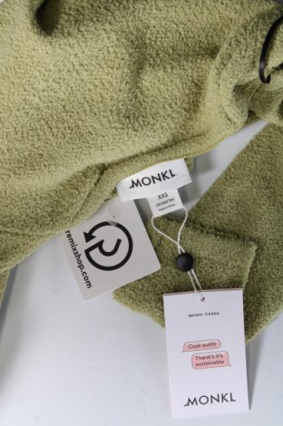 Damen Shirt Monki, Größe XXS, Farbe Grün, Preis € 2,41