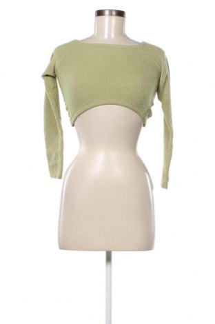 Дамска блуза Monki, Размер XXS, Цвят Зелен, Цена 6,76 лв.