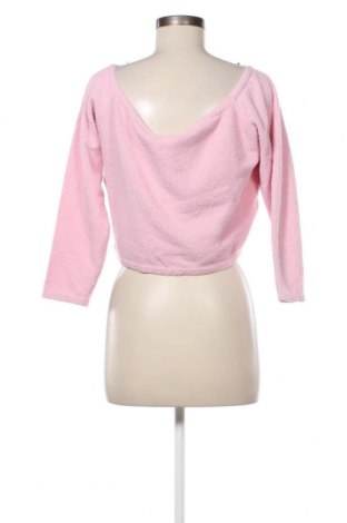 Дамска блуза Monki, Размер XL, Цвят Розов, Цена 4,94 лв.