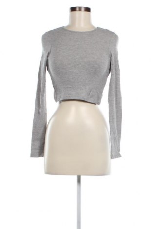 Γυναικεία μπλούζα Monki, Μέγεθος XXS, Χρώμα Γκρί, Τιμή 3,48 €