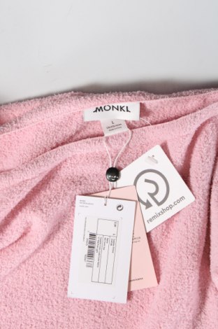 Damen Shirt Monki, Größe L, Farbe Rosa, Preis 4,42 €