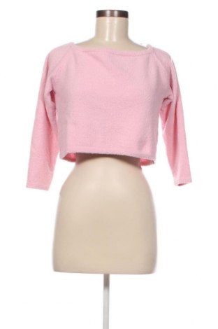 Damen Shirt Monki, Größe L, Farbe Rosa, Preis € 4,42