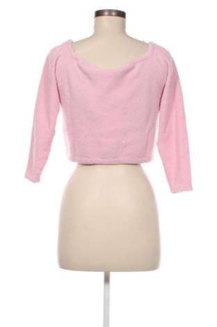 Дамска блуза Monki, Размер L, Цвят Розов, Цена 8,58 лв.