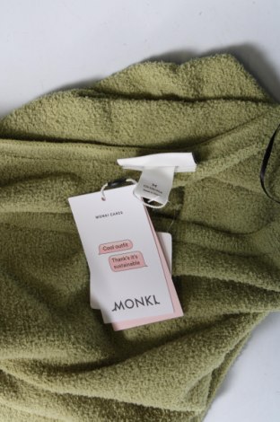 Дамска блуза Monki, Размер M, Цвят Зелен, Цена 6,76 лв.