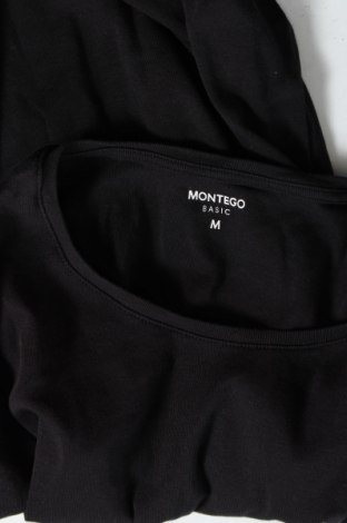 Dámska blúza Montego, Veľkosť M, Farba Čierna, Cena  15,98 €
