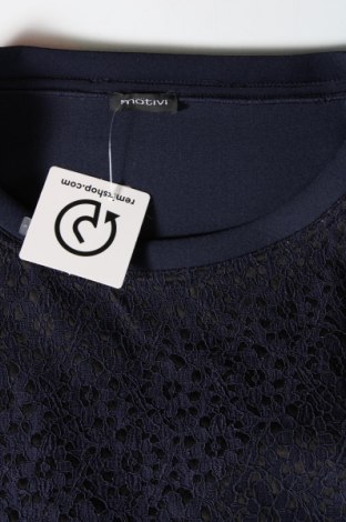 Γυναικεία μπλούζα Motivi, Μέγεθος M, Χρώμα Μπλέ, Τιμή 2,15 €