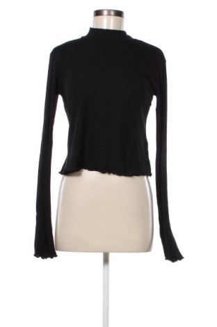 Γυναικεία μπλούζα NA-KD, Μέγεθος XXL, Χρώμα Μαύρο, Τιμή 1,86 €