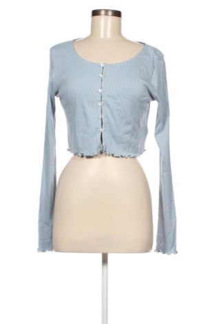 Damen Shirt NA-KD, Größe XL, Farbe Blau, Preis € 3,71