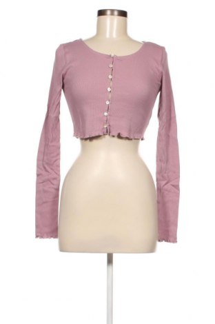 Γυναικεία μπλούζα NA-KD, Μέγεθος S, Χρώμα Βιολετί, Τιμή 3,71 €