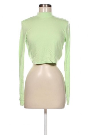 Дамска блуза NA-KD, Размер L, Цвят Зелен, Цена 4,32 лв.