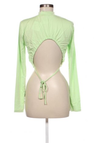 Damen Shirt NA-KD, Größe L, Farbe Grün, Preis € 2,60
