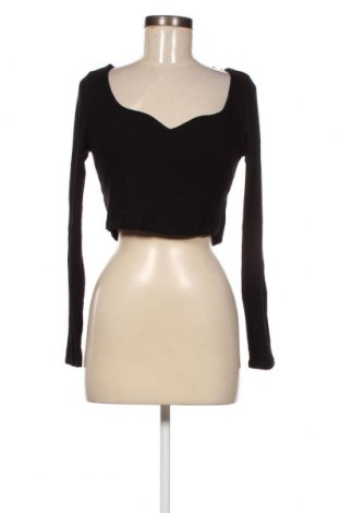 Дамска блуза NU-IN, Размер XS, Цвят Черен, Цена 72,00 лв.