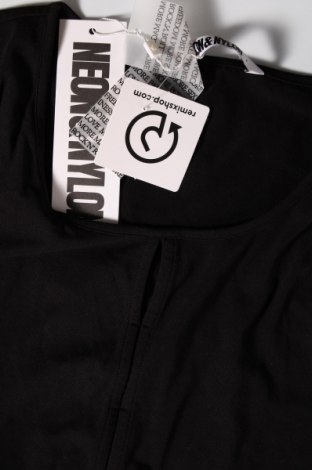 Дамска блуза Neon & Nylon by Only, Размер L, Цвят Черен, Цена 5,04 лв.