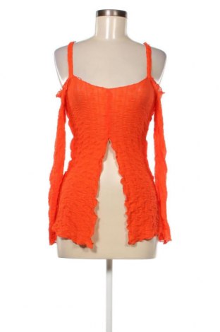 Дамска блуза Neon & Nylon by Only, Размер S, Цвят Оранжев, Цена 11,52 лв.