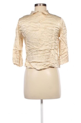 Γυναικεία μπλούζα Never Denim, Μέγεθος XS, Χρώμα Κίτρινο, Τιμή 1,63 €